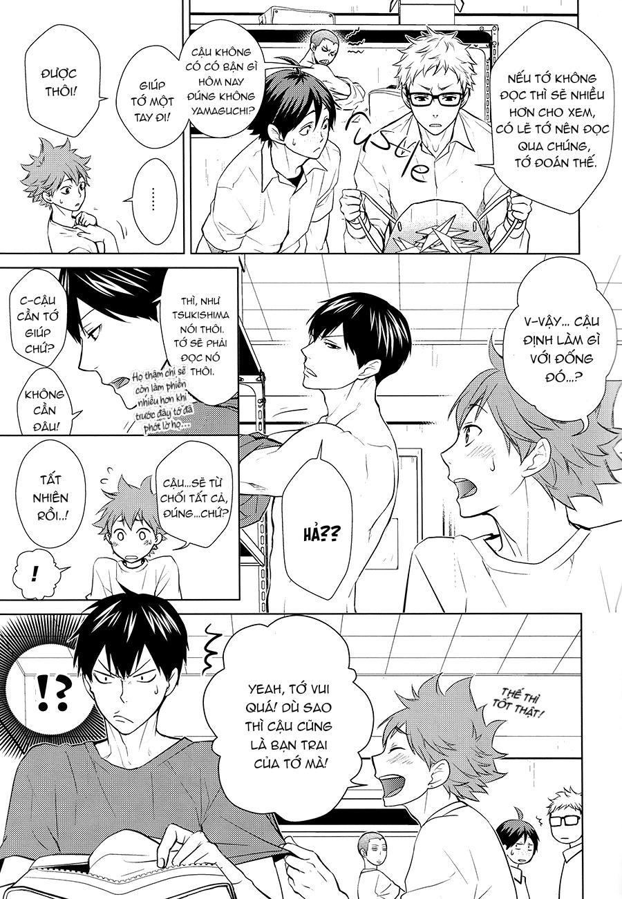 Tuyển Tập Haikyuu dj by Dammei BL Chapter 27 - Next Chapter 28