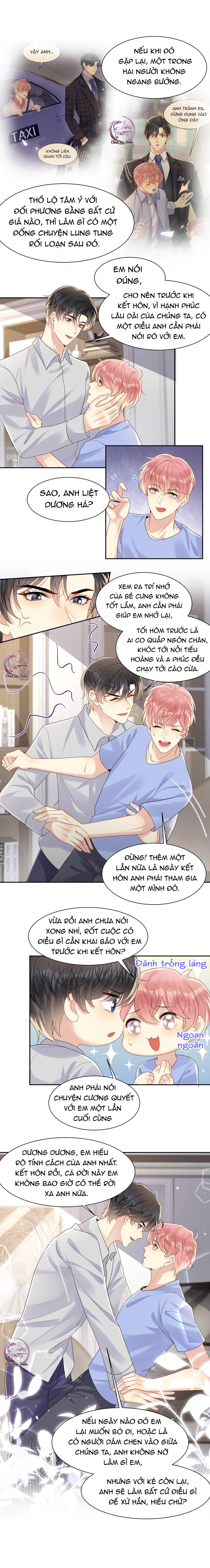 Lại Bị Bạn Trai Cũ Nhắm Trúng Rồi! Chapter 119 - Next Chapter 120