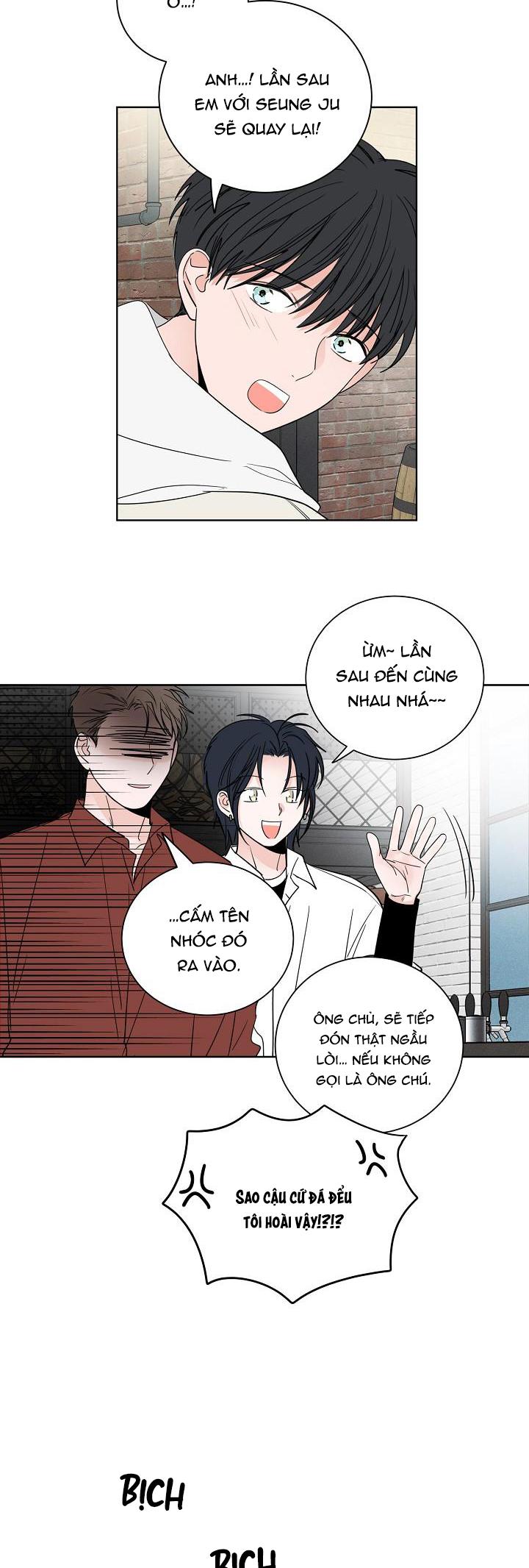 TIỀN BỐI! NÓI CHUYỆN CHÚT ĐI! Chapter 29 - Next Chapter 30