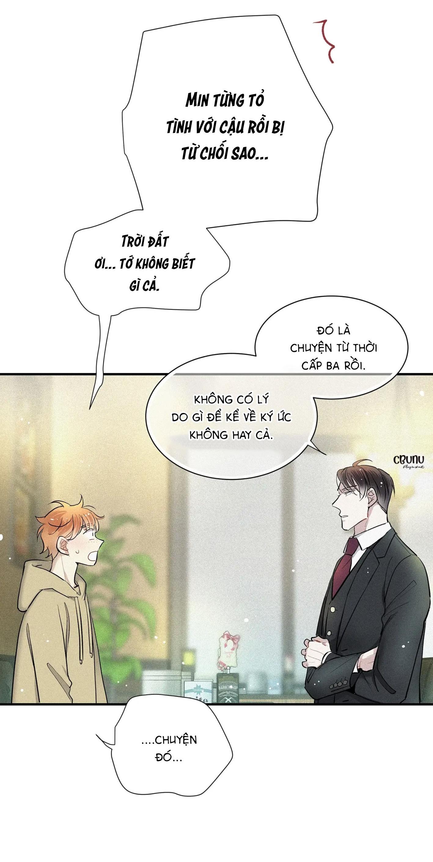 (CBunu) Tình yêu và danh vọng Chapter 27 - Next Chapter 28