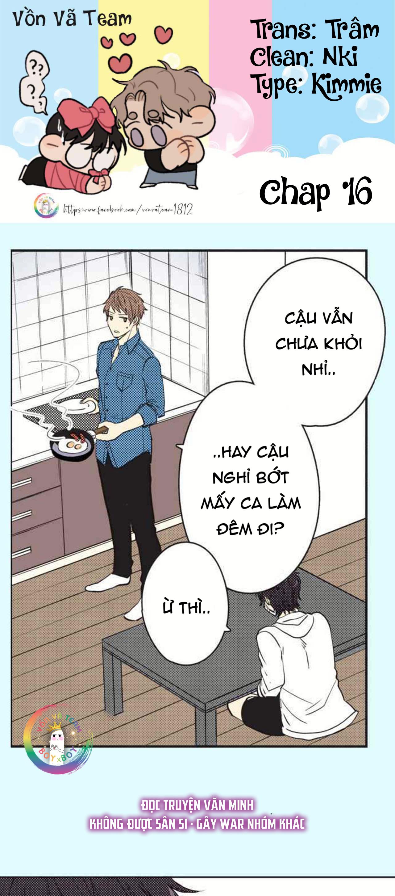 Cây Nhỏ Và Mùa Xuân Thân Yêu Chapter 16 - Next 