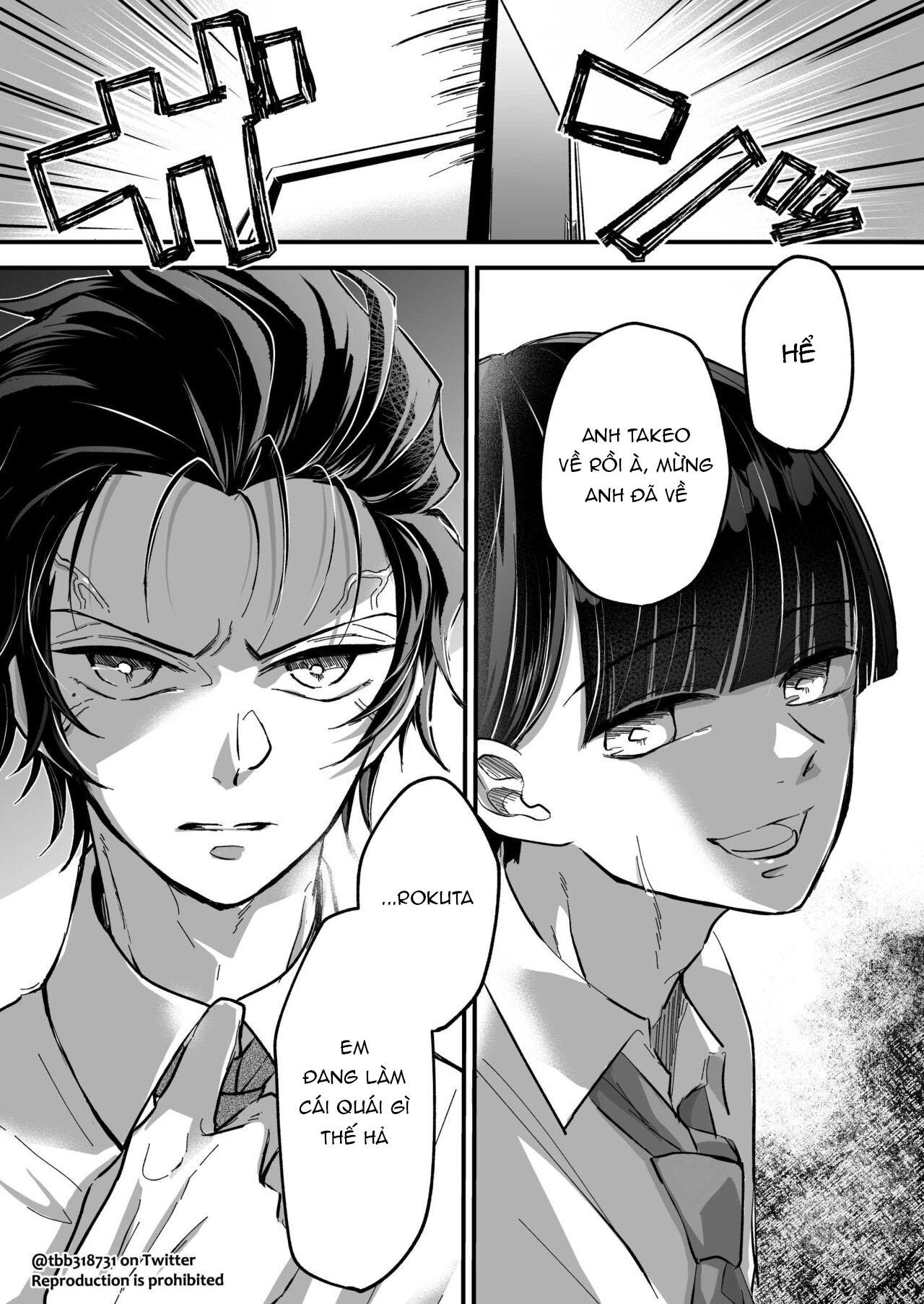 TakeTan DomSub Chapter 3 - Next Chapter 4