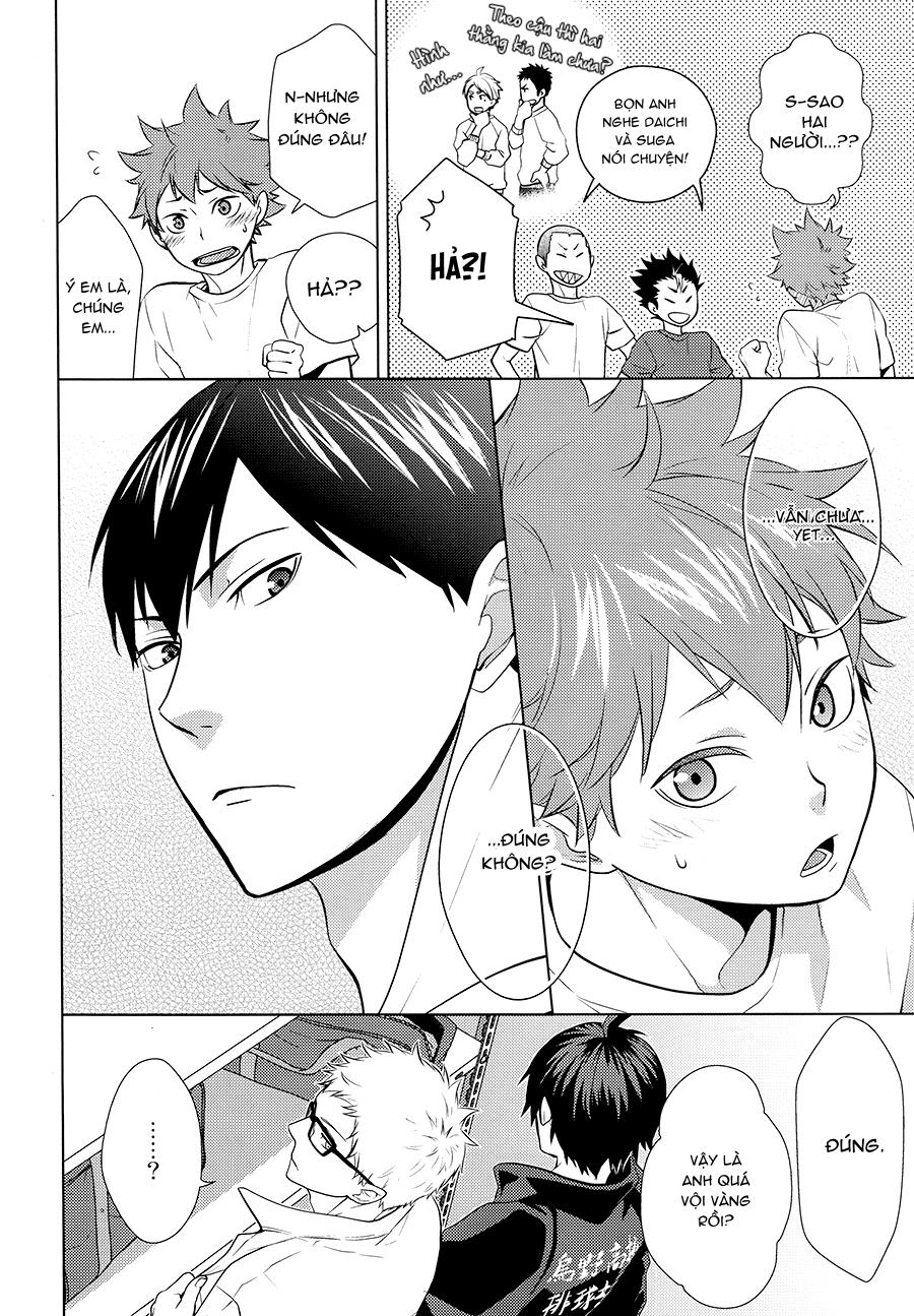 Tuyển Tập Haikyuu dj by Dammei BL Chapter 29 - Next Chapter 30