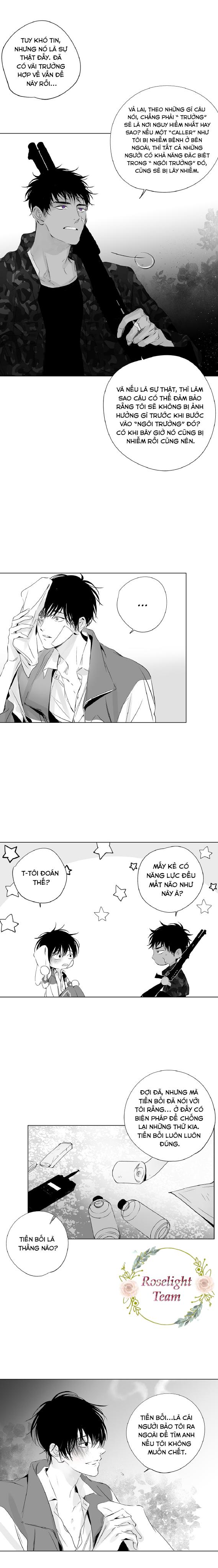 Nhiễu Sóng Chapter 8 - Next Chapter 9