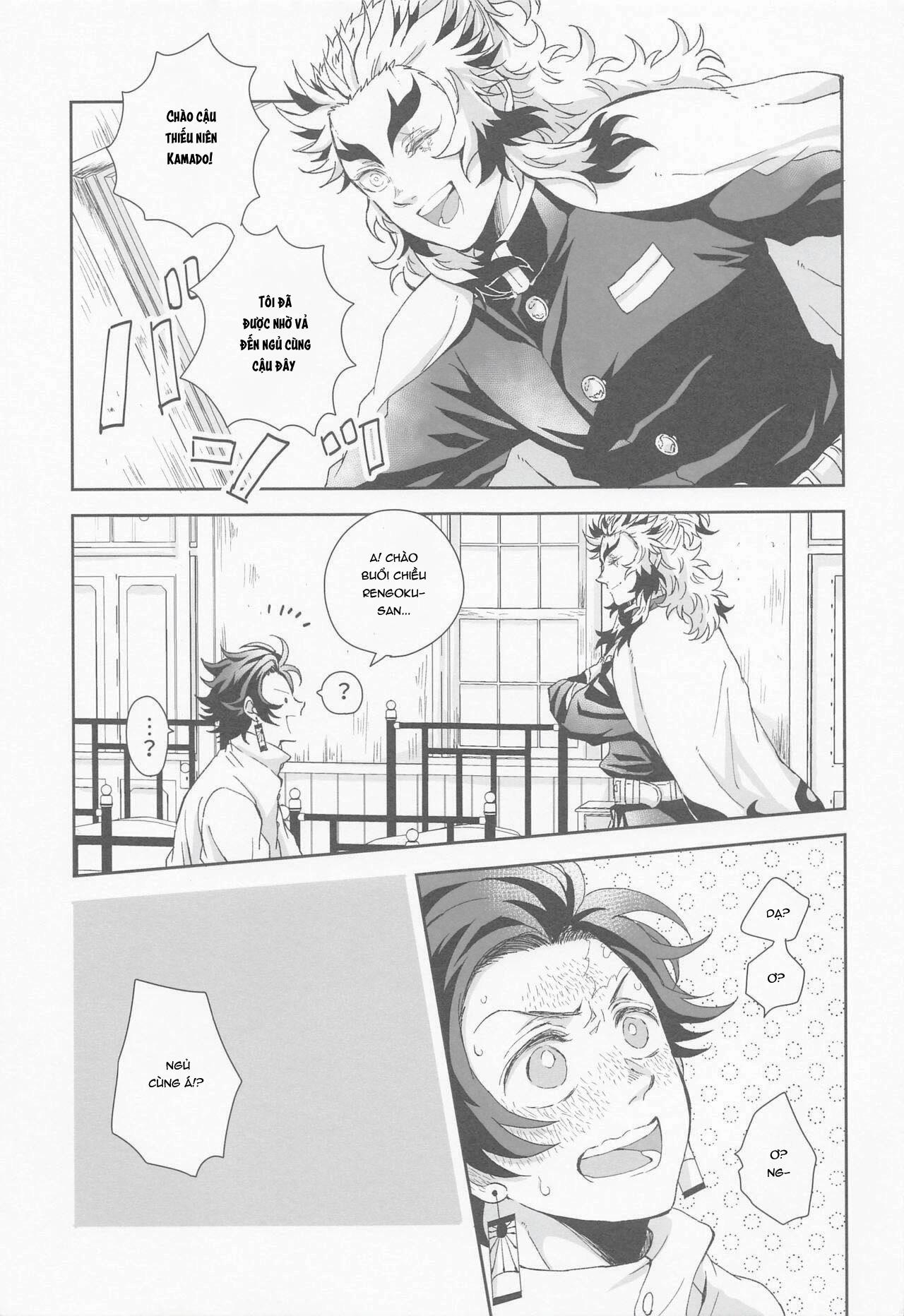 Ổ sìn OTP Chapter 59 RenTan - Next Chapter 60 BakuDeku