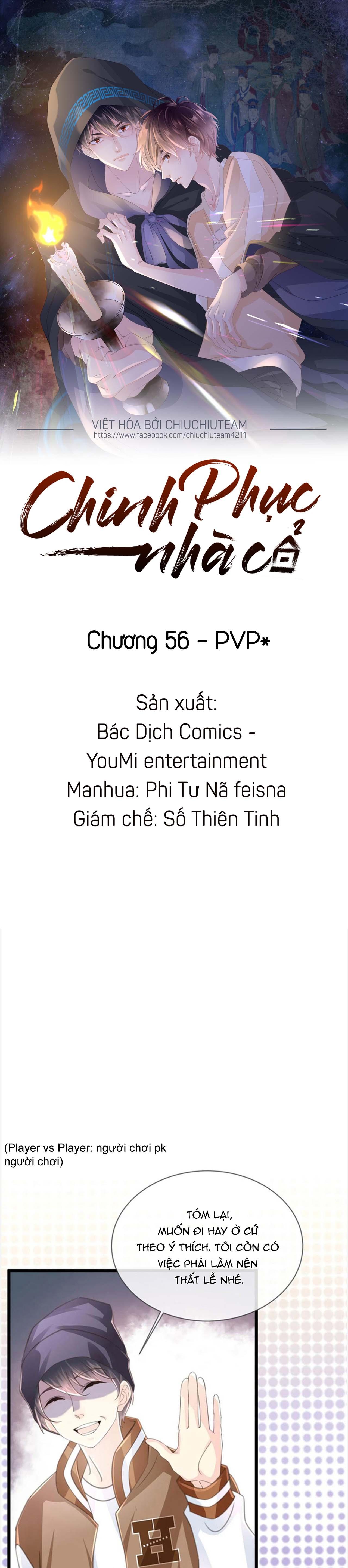 Chinh Phục Nhà Cổ Chapter 56 - Next Chapter 57