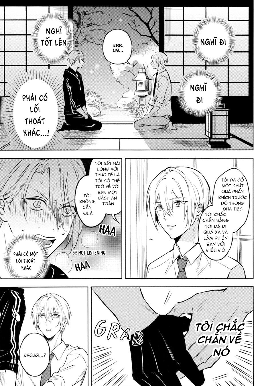 Tuyển tập truyện doujinshi Chapter 81.1 - Next Chapter 81.2