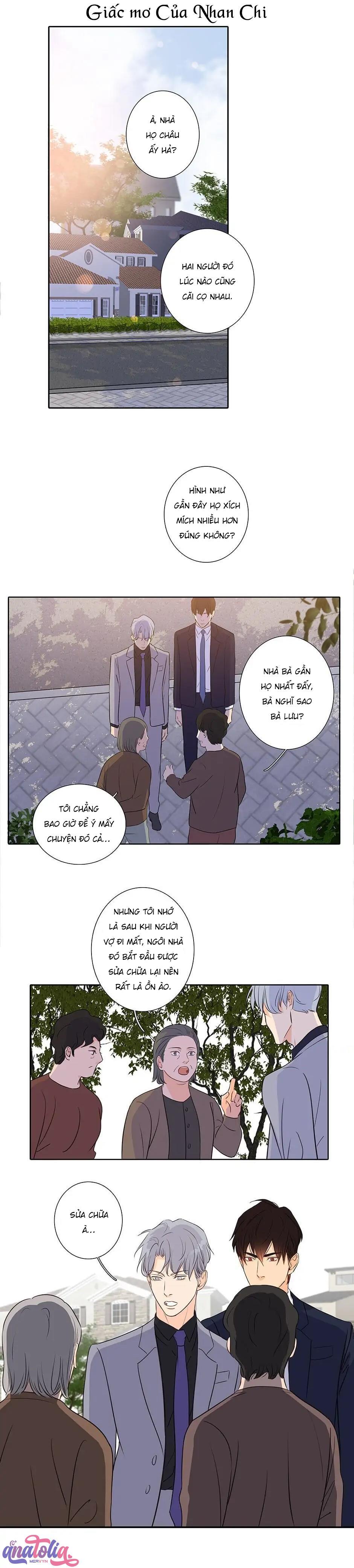 Đừng Chạm Vào Tim Tôi Chapter 35 - Next Chapter 36