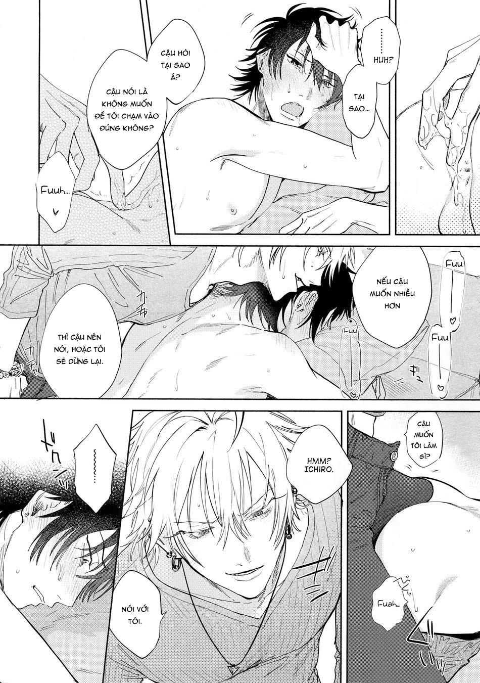 Tổng hợp truyện Oneshot và Doujinshi theo yêu cầu Chapter 144 - Trang 3