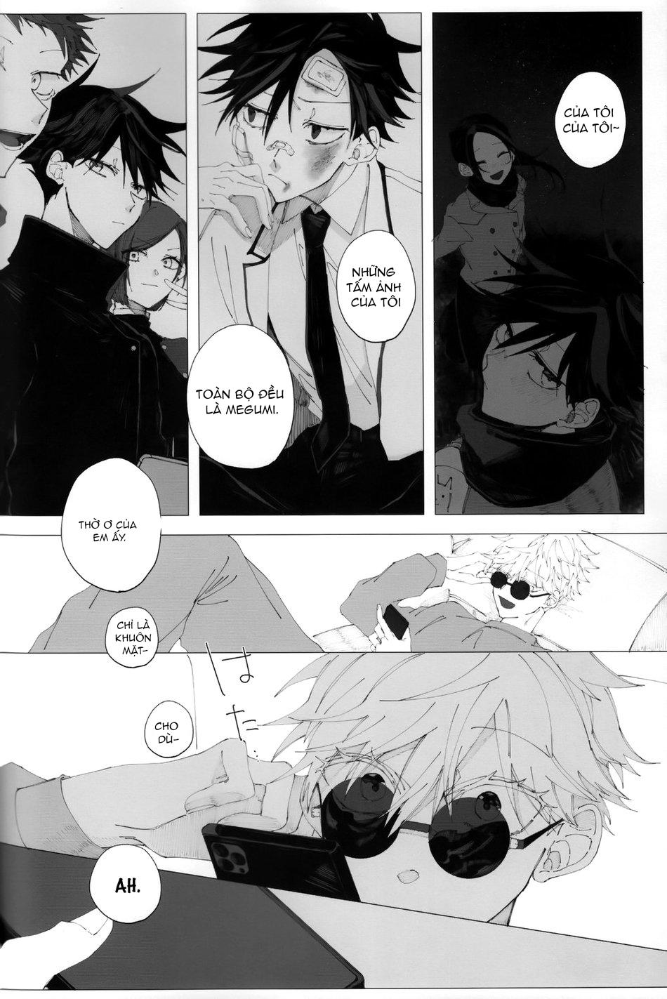 Doujinshi Tổng Hợp Chapter 61.3 - Next Chapter 62