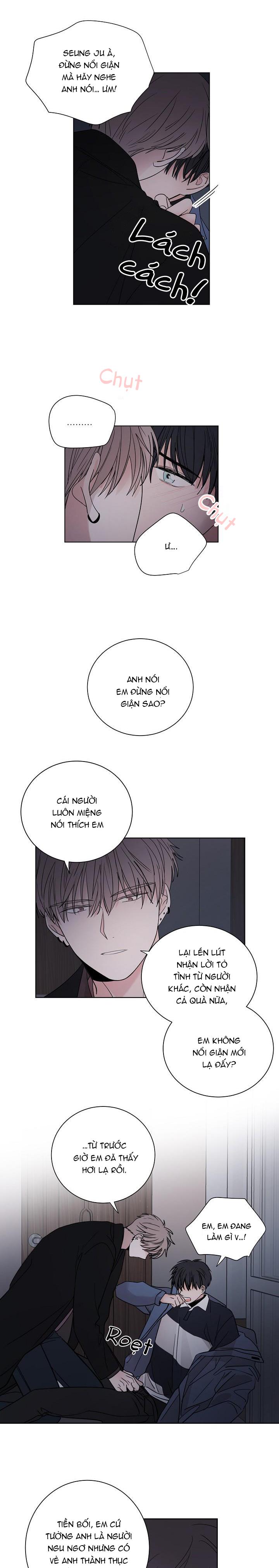 TIỀN BỐI! NÓI CHUYỆN CHÚT ĐI! Chapter 28 - Next Chapter 29