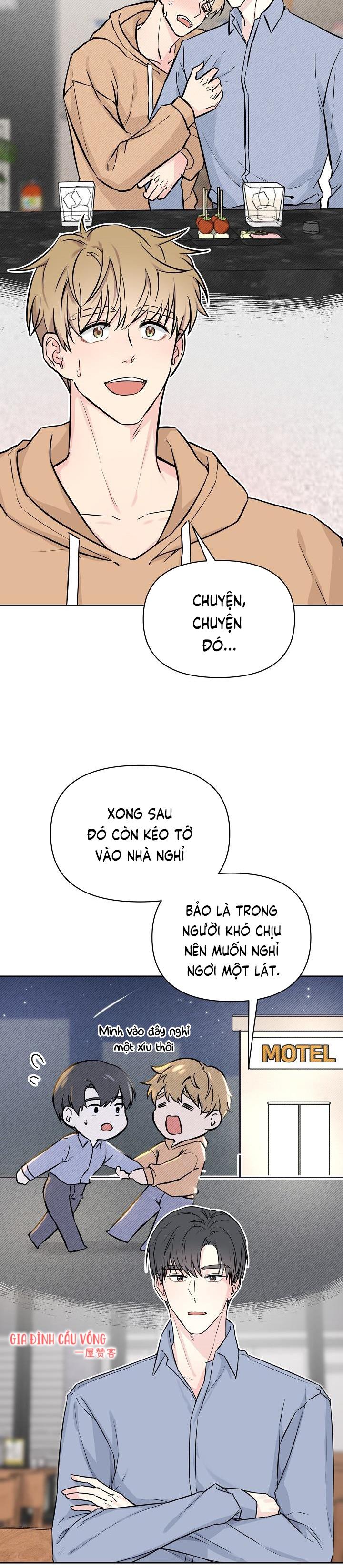 BẠN THÂN OÁI ĂM CỦA TÔI Chapter 1 H+ - Next Chapter 2