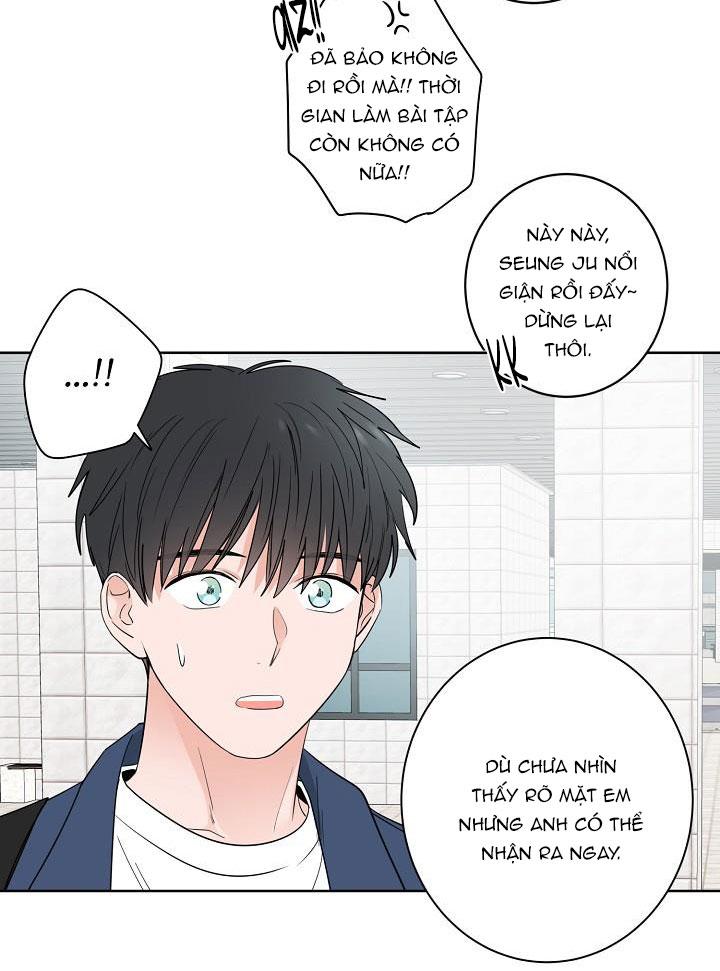 TIỀN BỐI! NÓI CHUYỆN CHÚT ĐI! Chapter 23 - Next Chapter 24