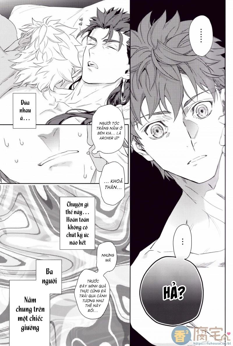 Tổng hợp OS, Doujinshi 3P Chapter 6 Black Or White - Next Chapter 7 Vampire