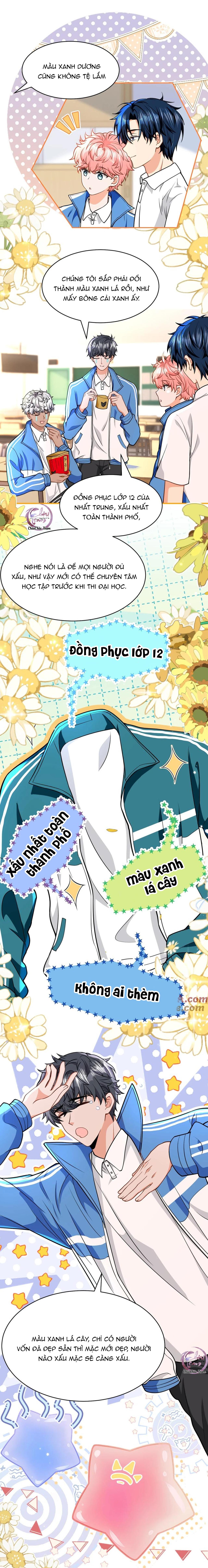 Tin Tức Tố Nói Chúng Ta Không Có Khả Năng Chapter 70 - Next Chapter 71