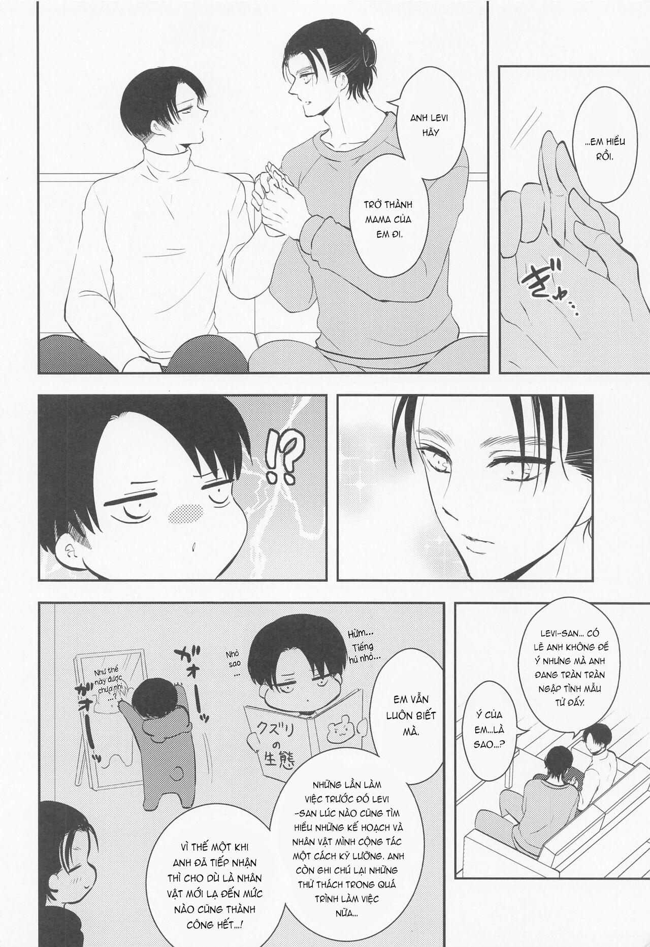 Ổ sìn OTP Chapter 45 ErenxLevi - Next Chapter 46 BajiFuyu