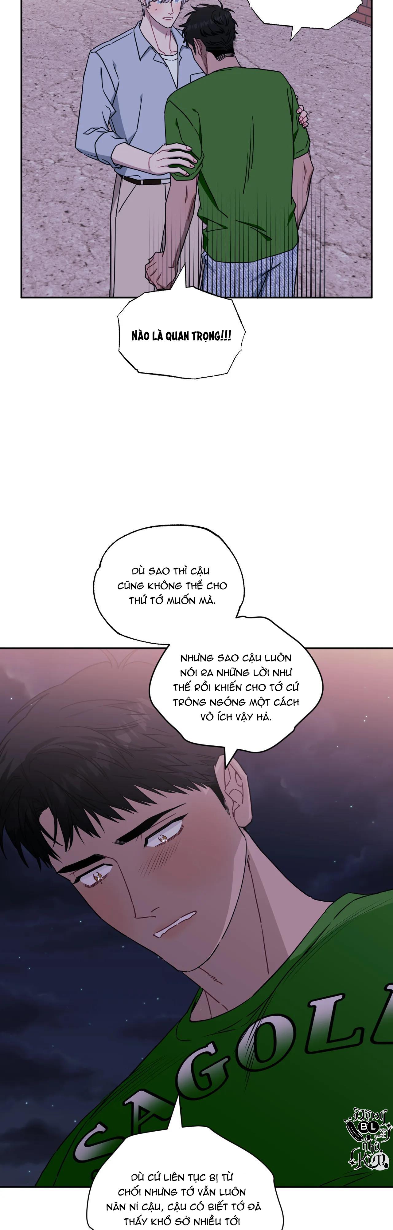 HƠN CẢ BẠN BÈ Chapter 40 - Next Chapter 41