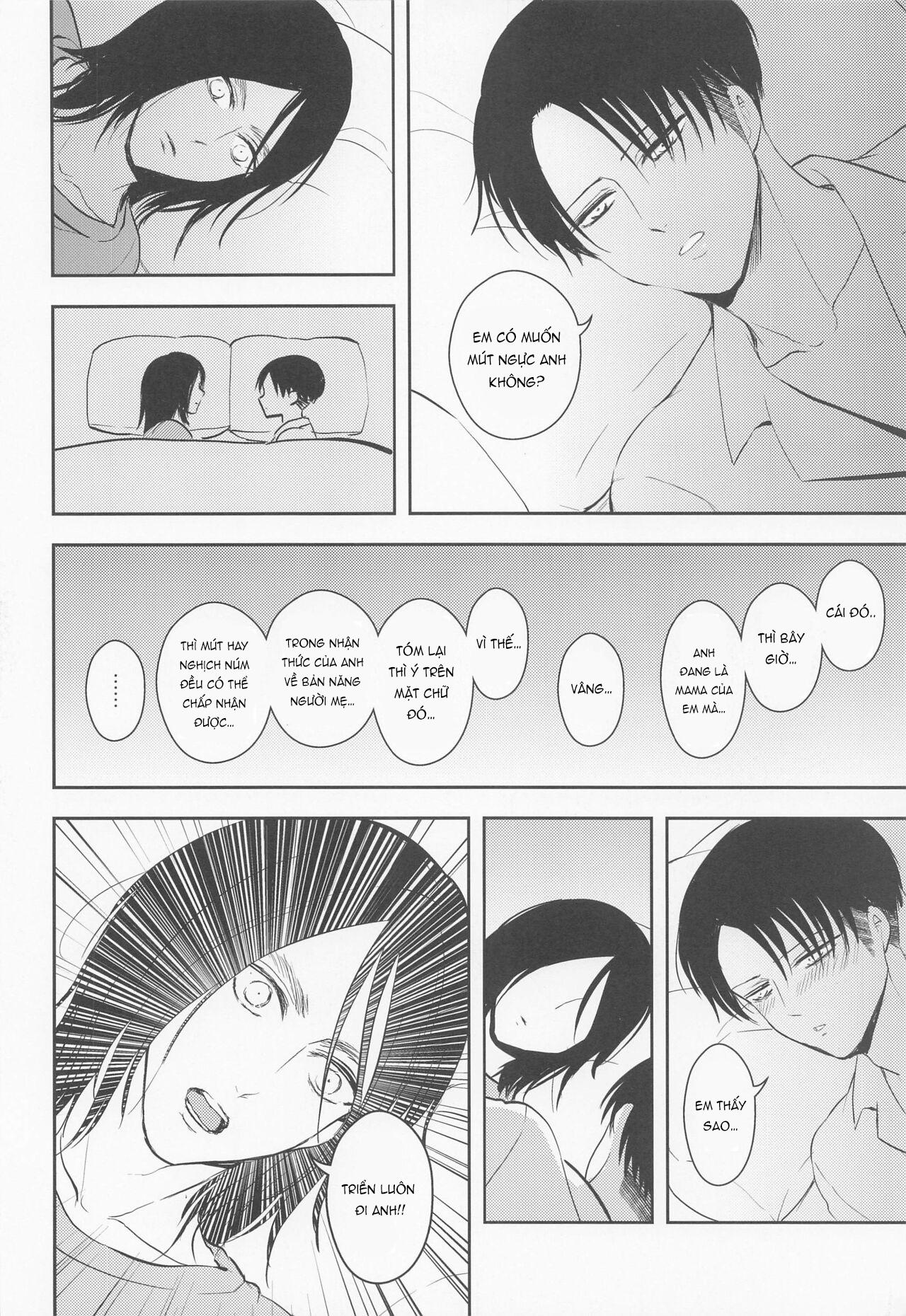 Ổ sìn OTP Chapter 45 ErenxLevi - Next Chapter 46 BajiFuyu