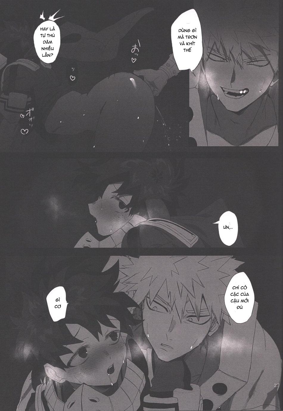 Ổ sìn OTP Chapter 60 BakuDeku - Next Chapter 61 ItaFushi