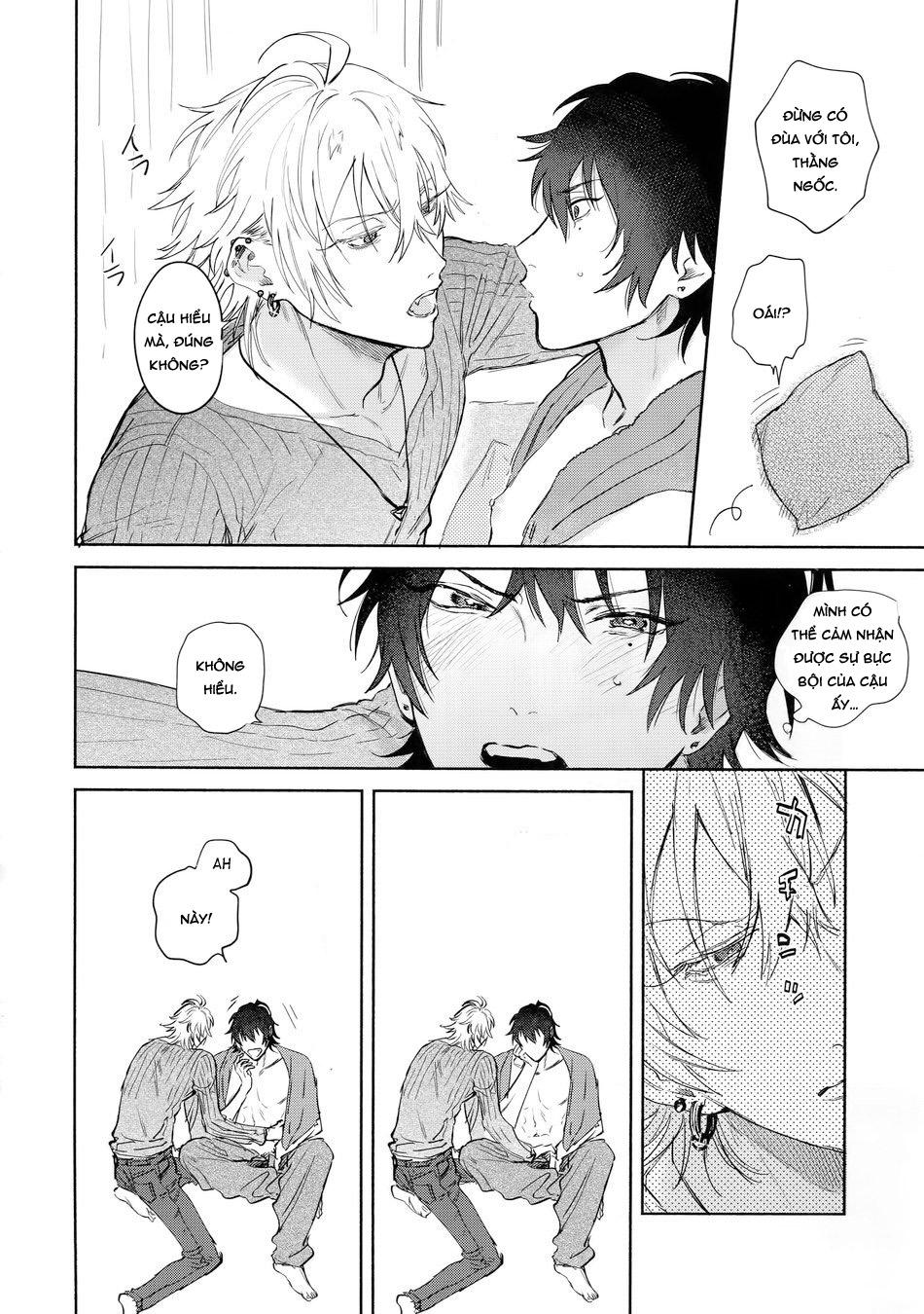 Tổng hợp truyện Oneshot và Doujinshi theo yêu cầu Chapter 144 - Trang 3