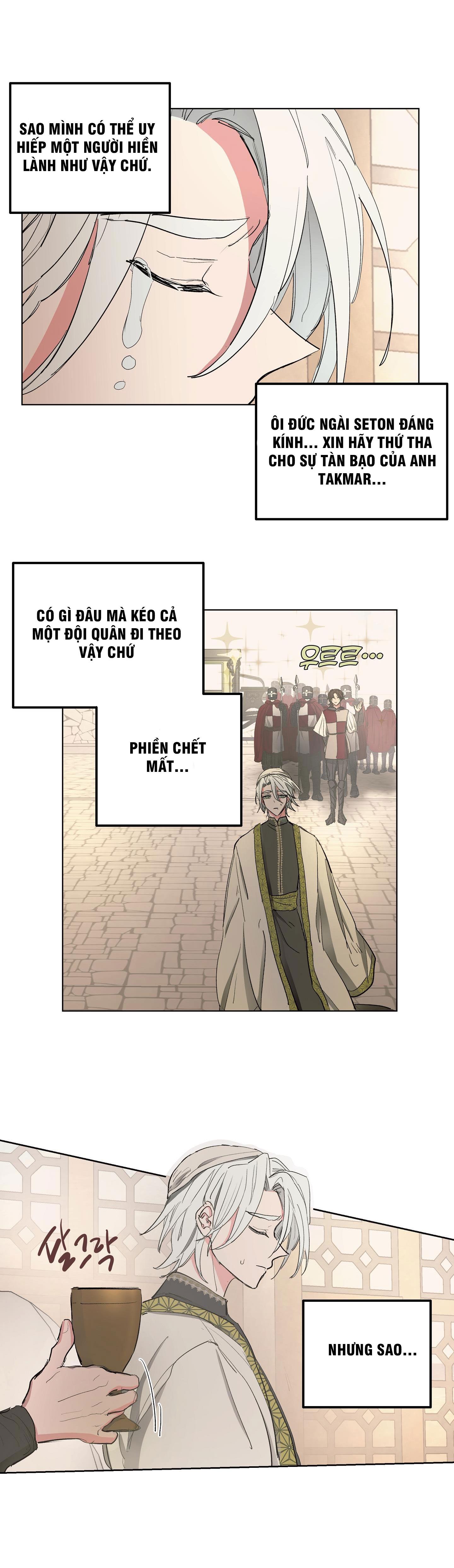 SỰ KIÊU NGẠO CỦA OTTO ĐỆ NHẤT Chapter 20 - Next Chapter 21