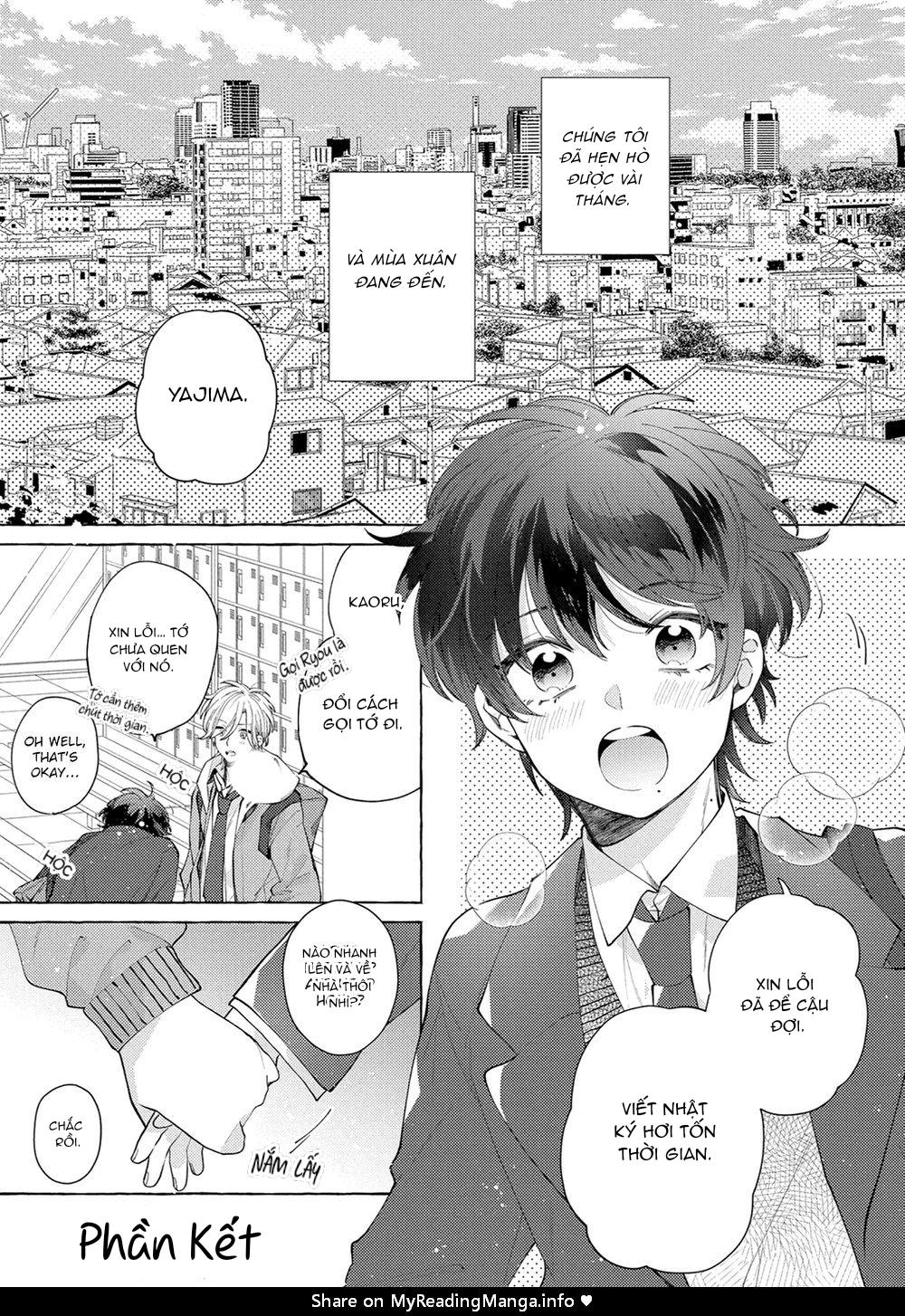 Yajima-kun no Senzoku Friend Chapter 5.5 : Extra - Next 