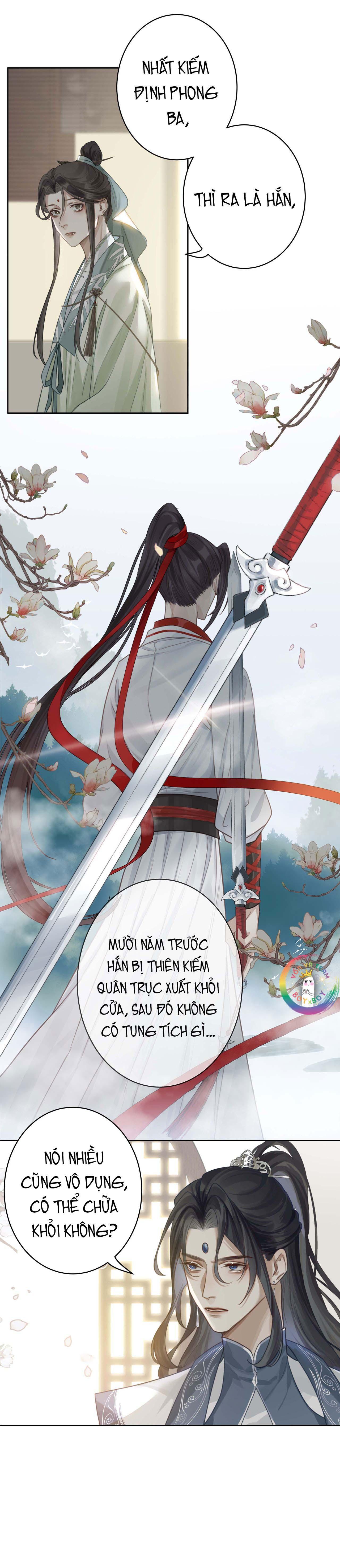 Bản Toạ Nuôi Quỷ Hút Máu Ở Tông Môn (END) Chapter 3 - Next Chapter 4