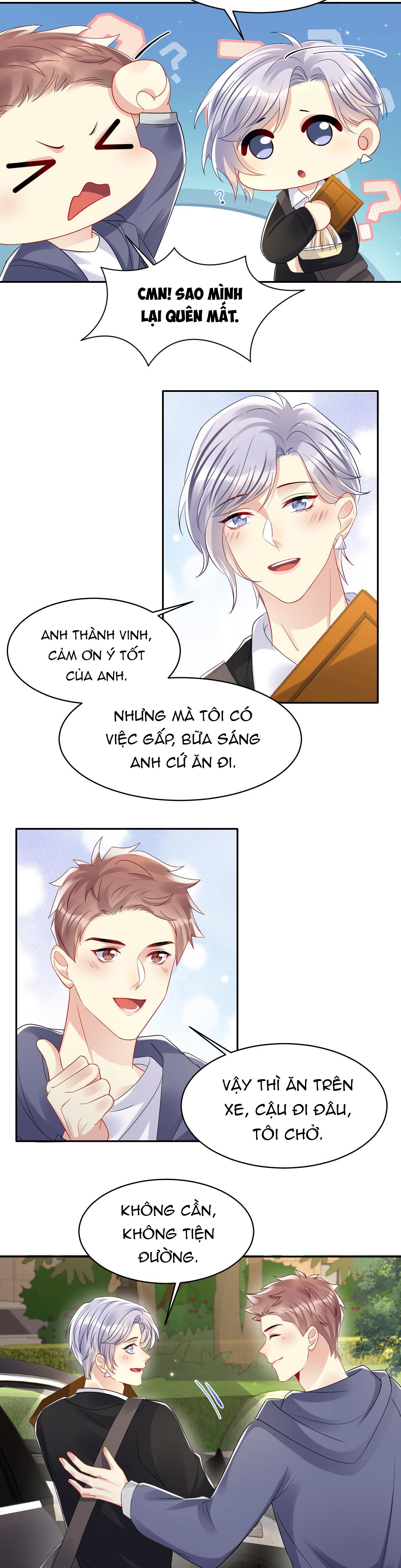 Lại Bị Bạn Trai Cũ Nhắm Trúng Rồi! Chapter 122 - Next Chapter 123