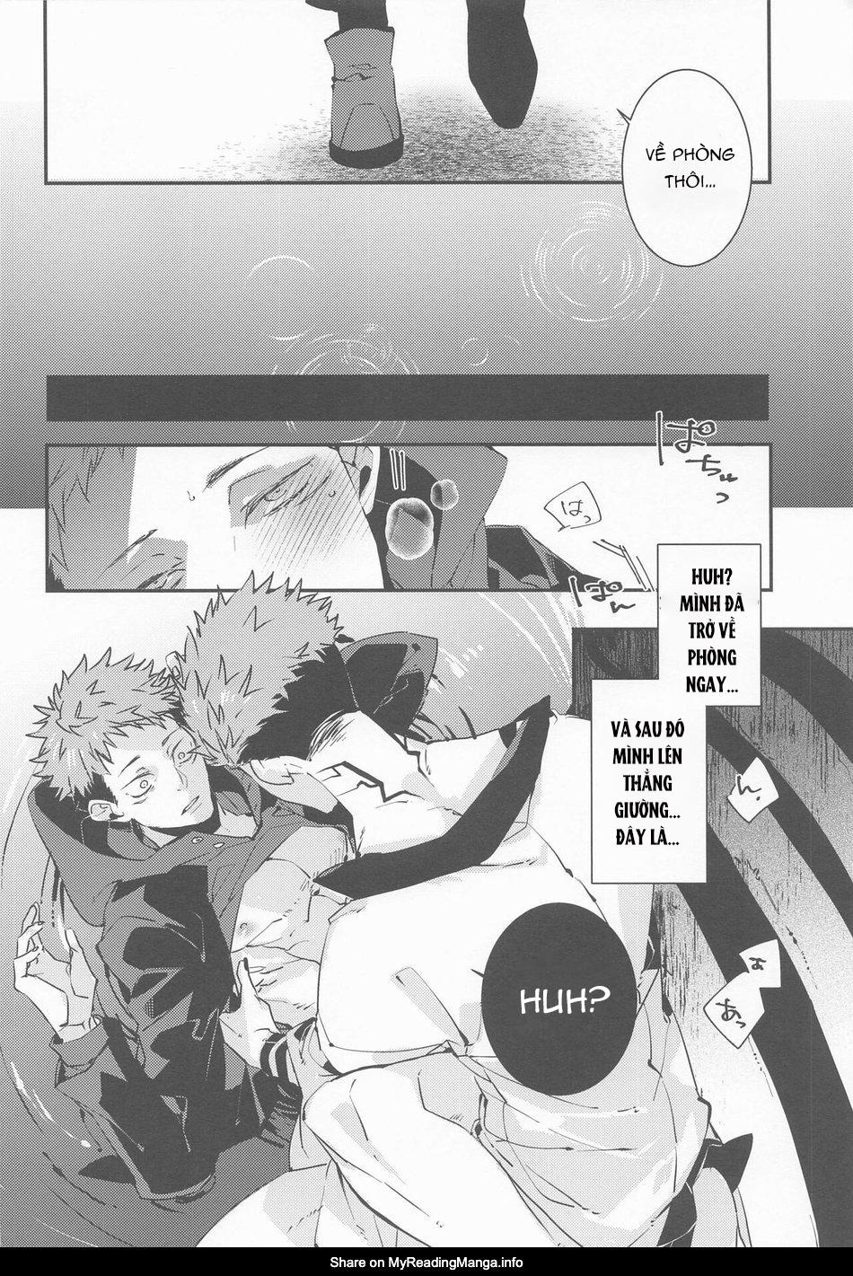 Doujinshi Tổng Hợp Chapter 68 Jujusu kaisen - Next Chapter 69.1