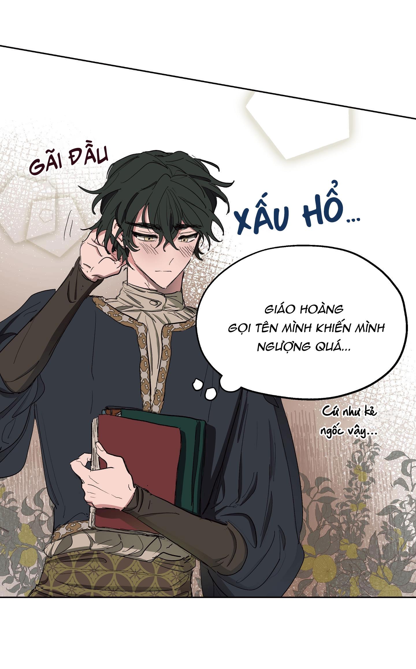 SỰ KIÊU NGẠO CỦA OTTO ĐỆ NHẤT Chapter 15 - Next Chapter 16