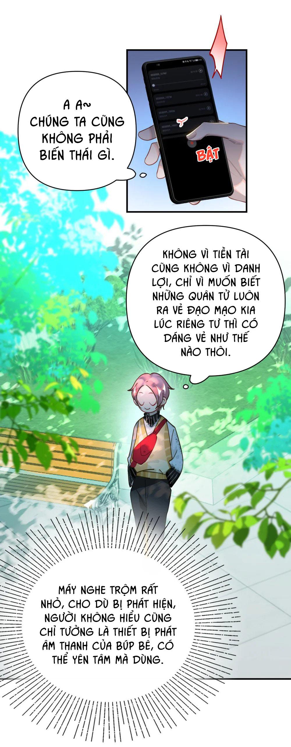 Tôi Có Bệnh Chapter 17 - Trang 3