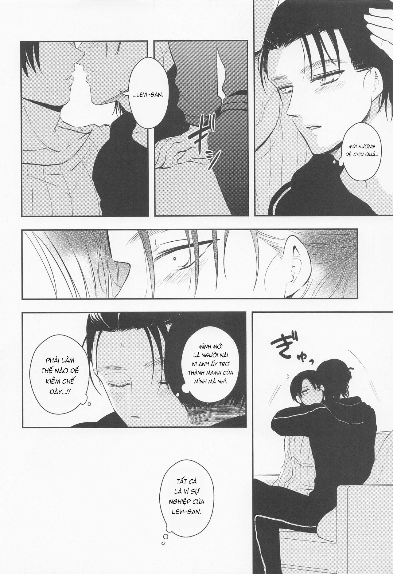 Ổ sìn OTP Chapter 45 ErenxLevi - Next Chapter 46 BajiFuyu