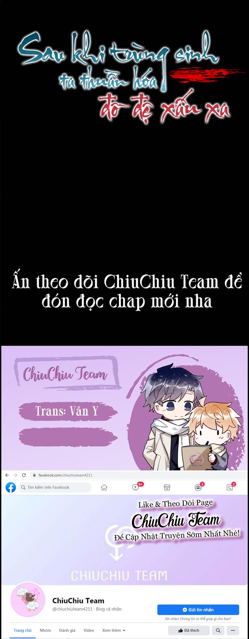 Sau Khi Trùng Sinh Ta Thuần Hóa Đồ Đệ Xấu Xa (END) Chapter 0.1 - Next Chapter 1