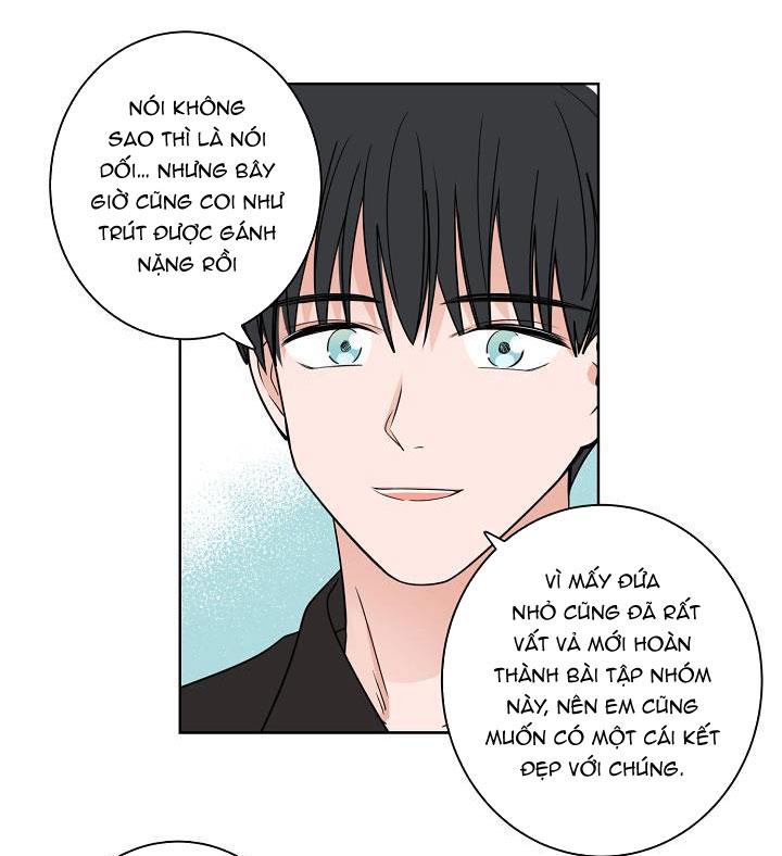 TIỀN BỐI! NÓI CHUYỆN CHÚT ĐI! Chapter 18 - Next Chapter 19