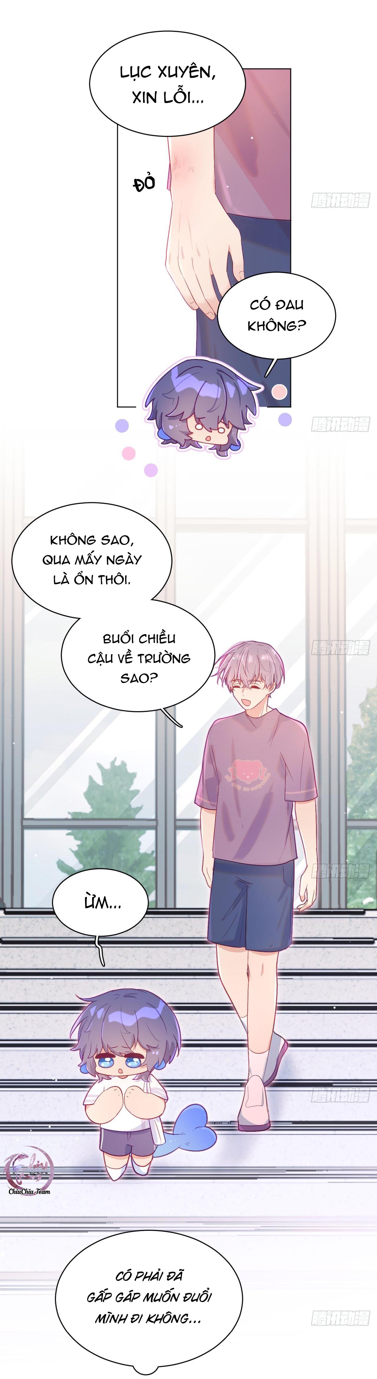 Đuôi Nè, Sờ Hông? Chapter 14 - Next Chapter 15