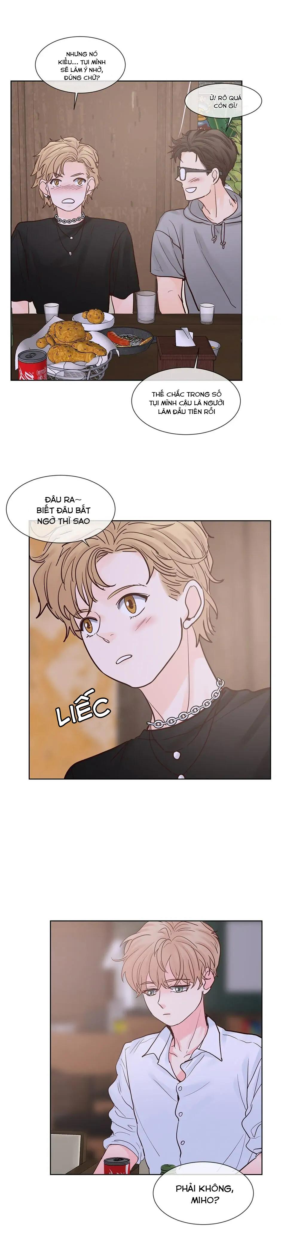 HAR Đụng Là Nóng Mà Chạm Là Chạy Chapter 78 NT13 - Trang 2