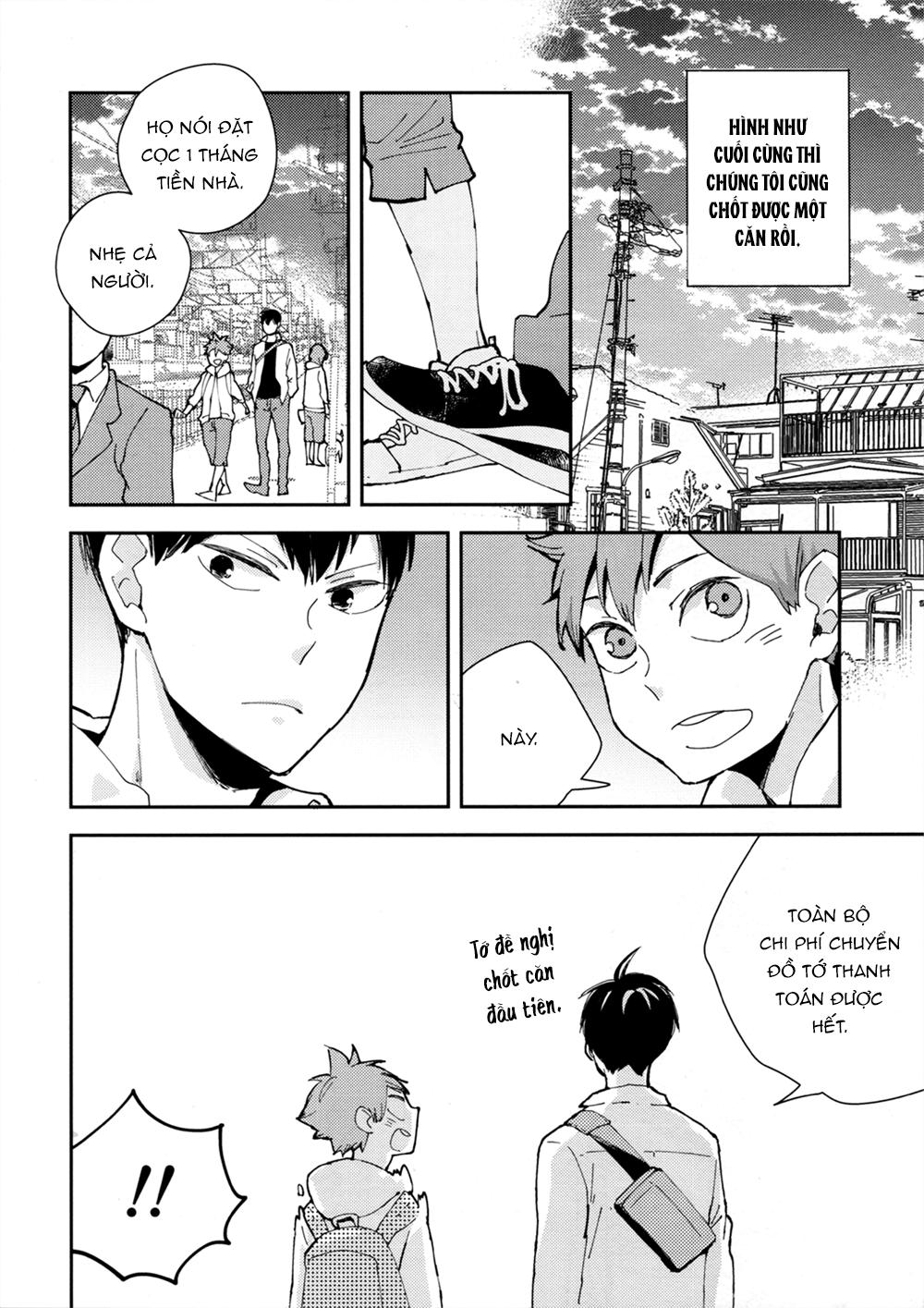 Tuyển Tập Haikyuu dj by Dammei BL Chapter 18 - Next Chapter 19