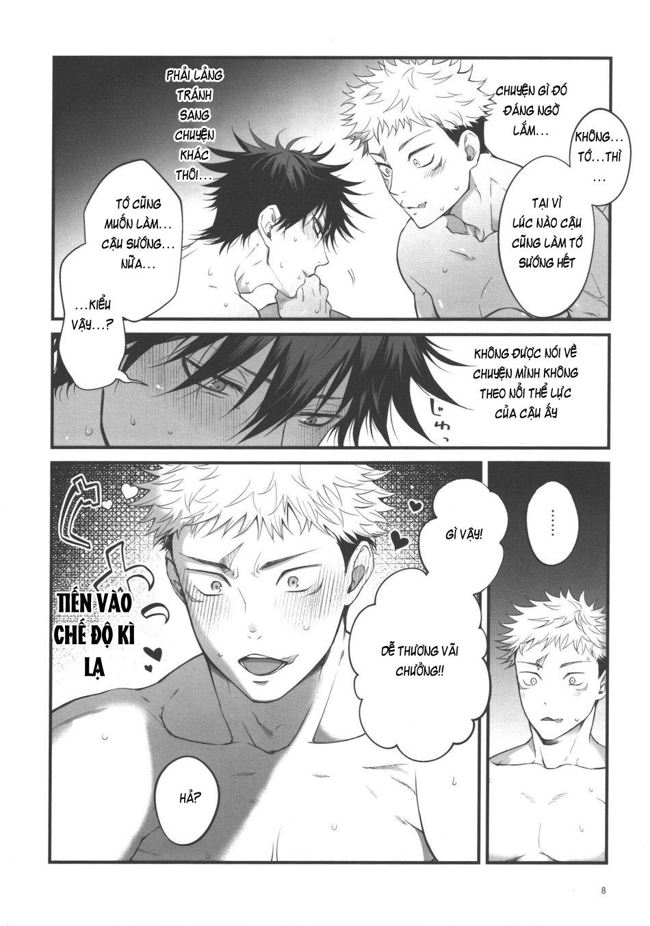 Ổ sìn OTP Chapter 61 ItaFushi - Next Chapter 62 KokoInui