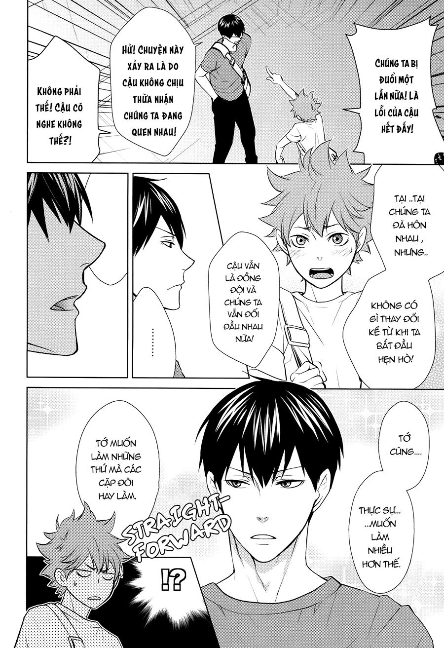 Tuyển Tập Haikyuu dj by Dammei BL Chapter 27 - Next Chapter 28