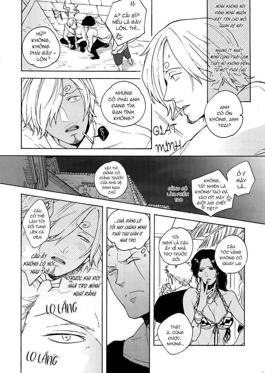 Roronoa Zoro X Sanji One Piece dj Chapter 3 - Next Chapter 4