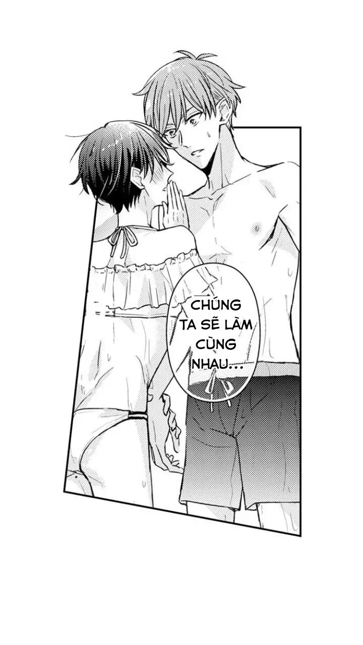 Ẩn sâu bên trong, Ren là một người phụ nữ.(Ren-kun wa Muitara Onna no Ko) Chapter 28 - Next Chapter 29