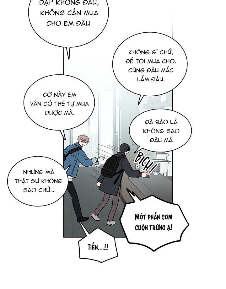 TIỀN BỐI! NÓI CHUYỆN CHÚT ĐI! Chapter 11 - Next Chapter 12