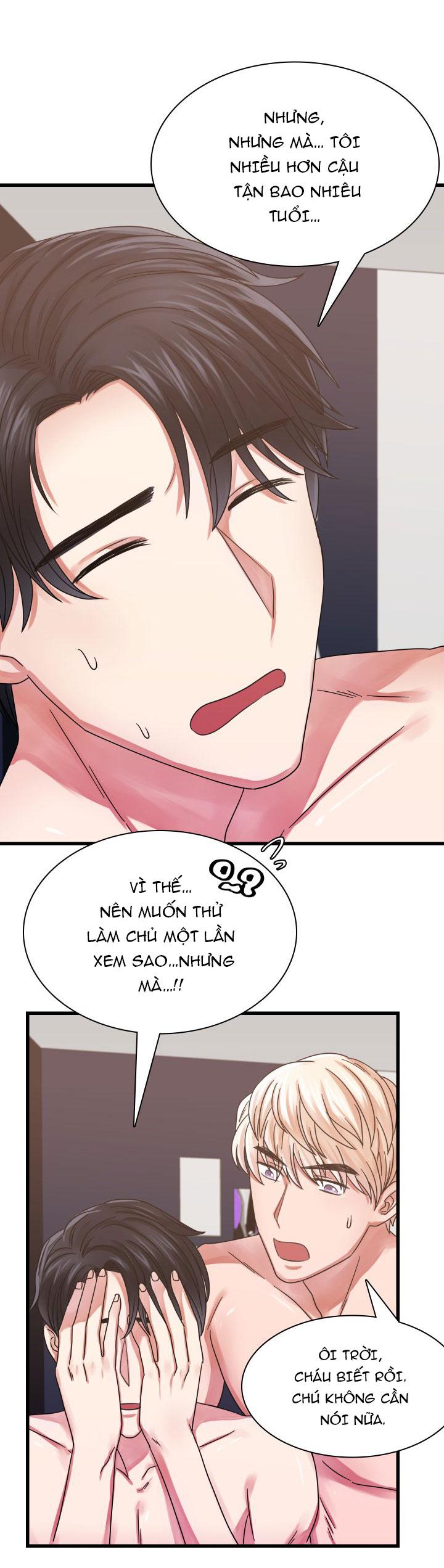 ÔNG CHÚ CHỦ NHÀ MAY MẮN Chapter 20 end - Next 