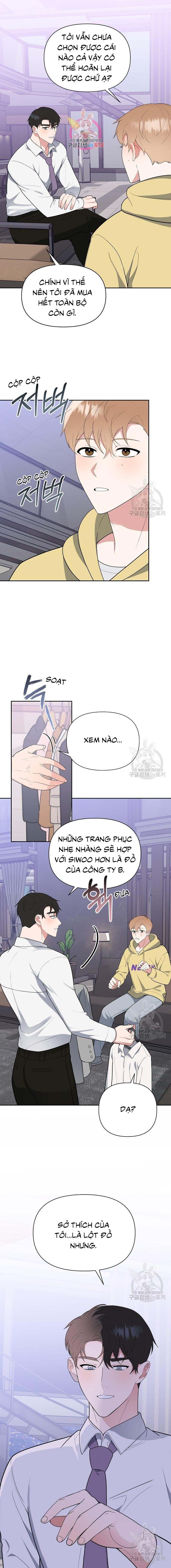 Hợp Đồng Tài Trợ Tình Yêu Chapter 8 - Next Chapter 9