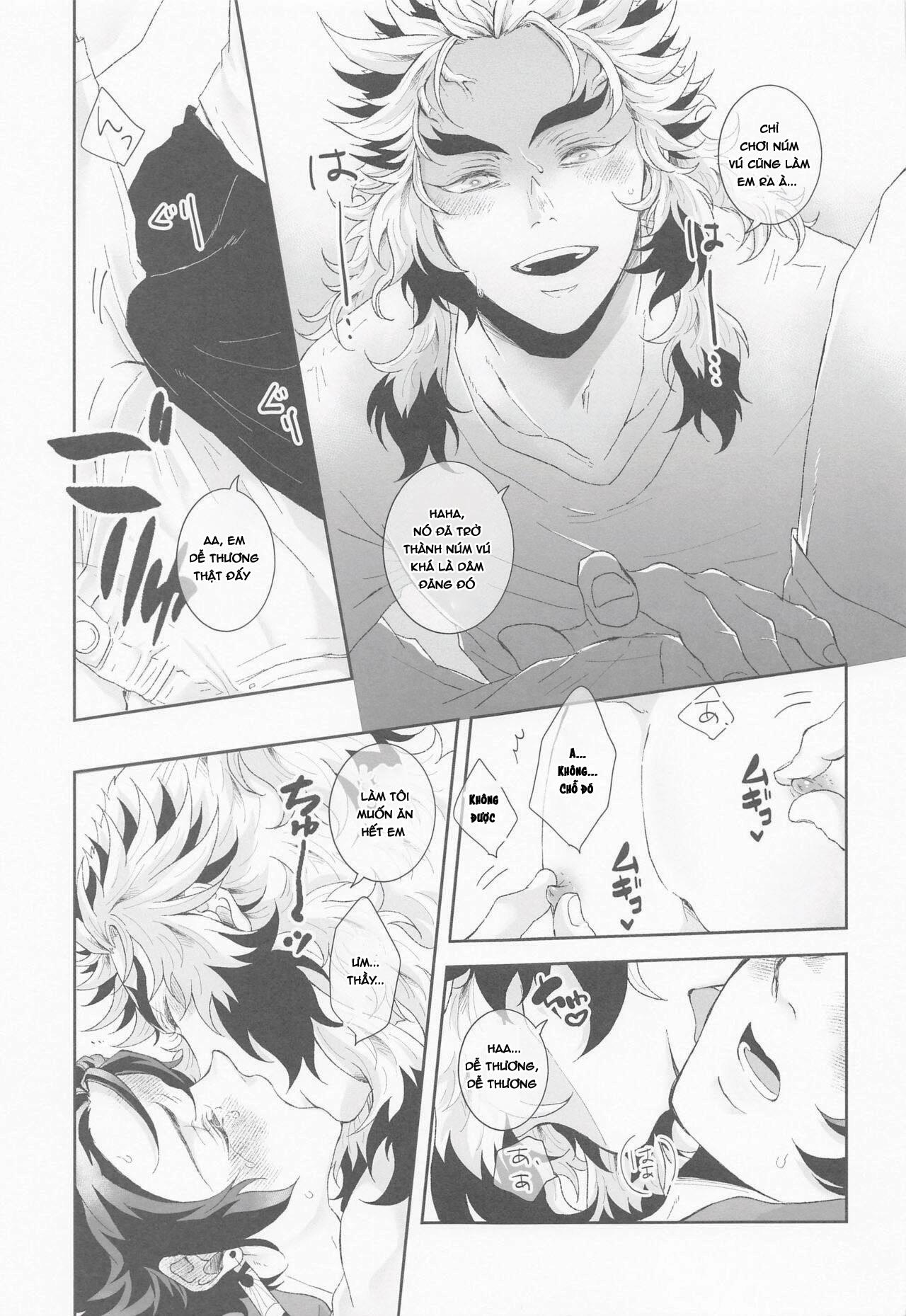 Ổ sìn OTP Chapter 59 RenTan - Next Chapter 60 BakuDeku