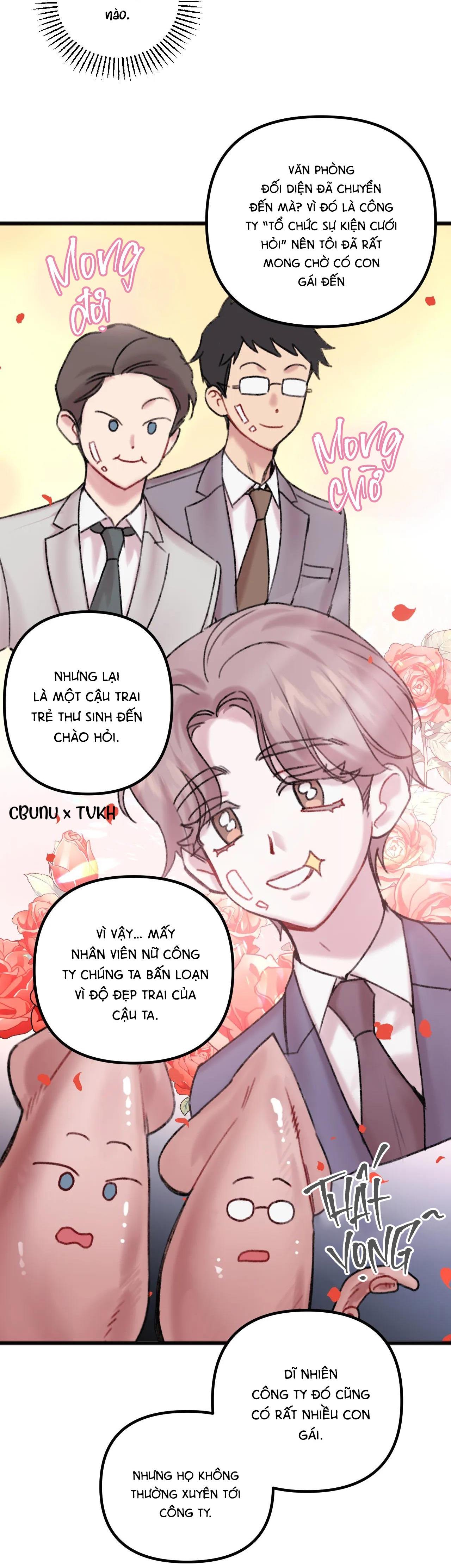 (CBunu) Anh Thật Sự Thích Em Sao Chapter 3 - Next Chapter 4 H