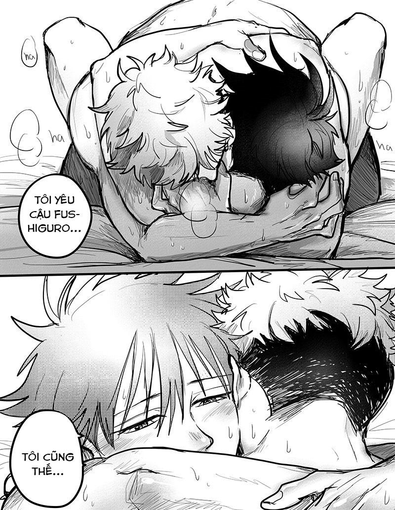 Ryoumen Sukuna x Fushiguro Megumi Chapter 2 - Next Chapter 3