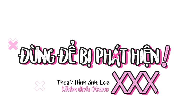 (CBunu) Đừng Để Bị Phát Hiện!! Chapter 28 Ngoại truyện 3 - Next Chapter 29 Ngoại truyện 4