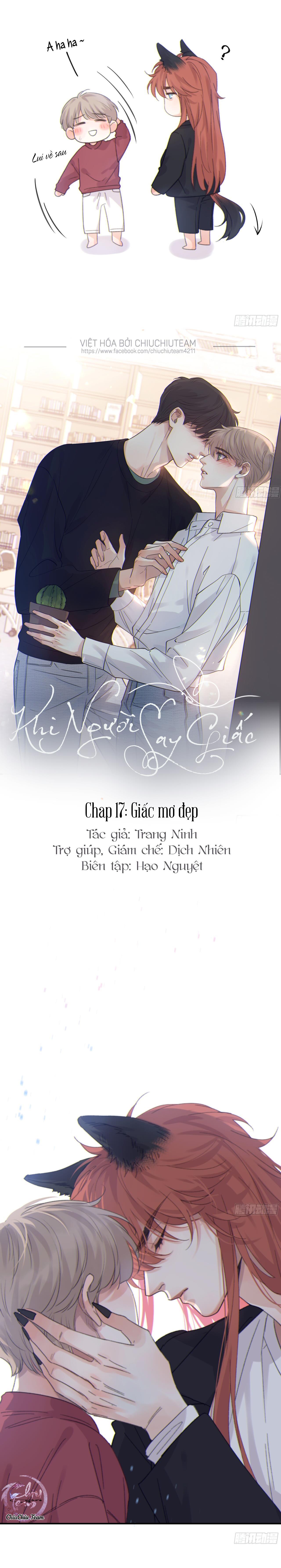 Khi Người Say Giấc Chapter 17 - Trang 3