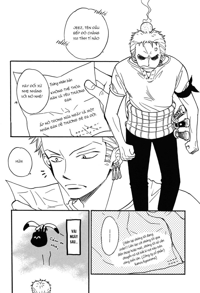 Roronoa Zoro X Sanji One Piece dj Chapter 4 - Next Chapter 5